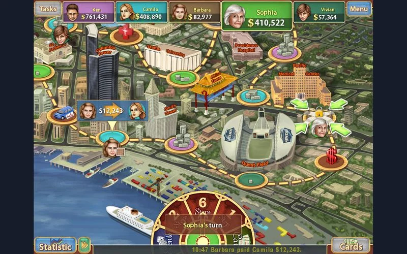 Изображение игры: Trade Mania