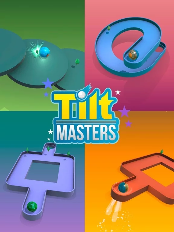 Изображение игры: Tiltmasters