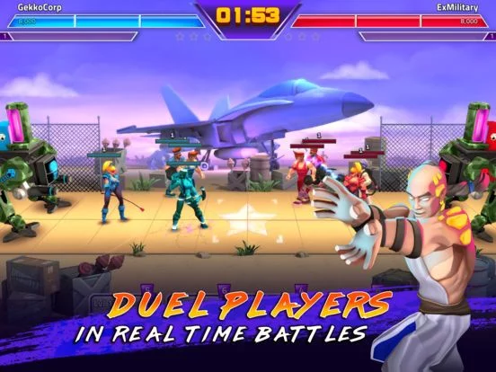 Изображение игры: Rumble Heroes