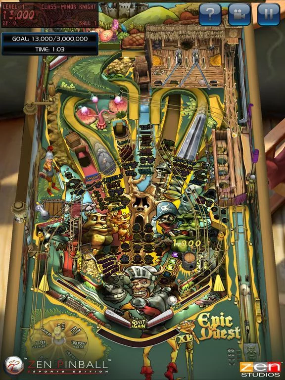 Изображение игры: Zen Pinball – eSports Edition