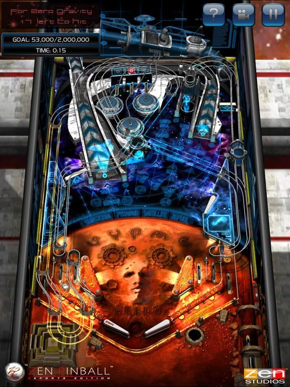 Изображение игры: Zen Pinball – eSports Edition