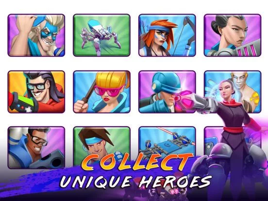 Изображение игры: Rumble Heroes