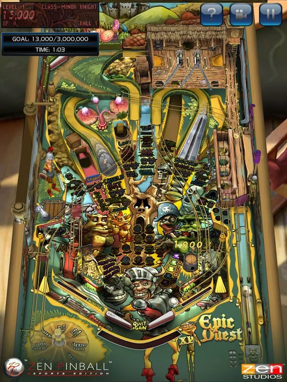 Изображение игры: Zen Pinball – eSports Edition