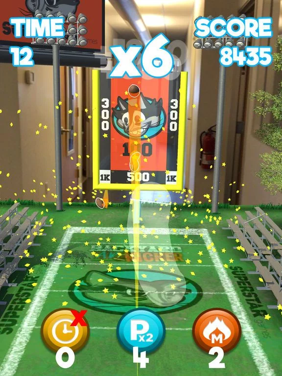 Изображение игры: Backyard AR Kicker