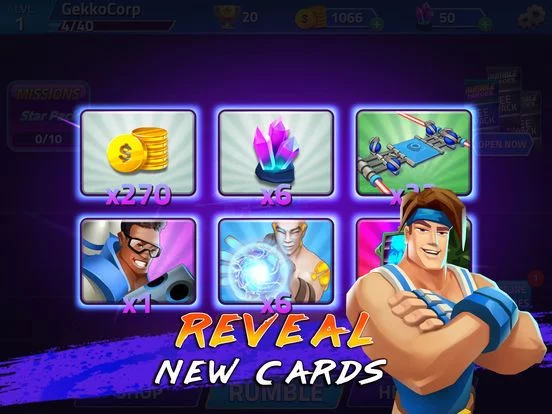 Изображение игры: Rumble Heroes