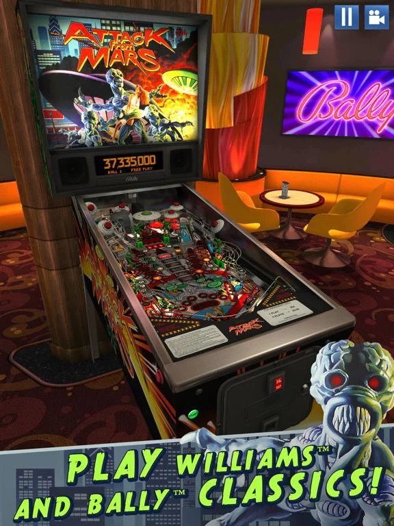 Изображение игры: Williams Pinball