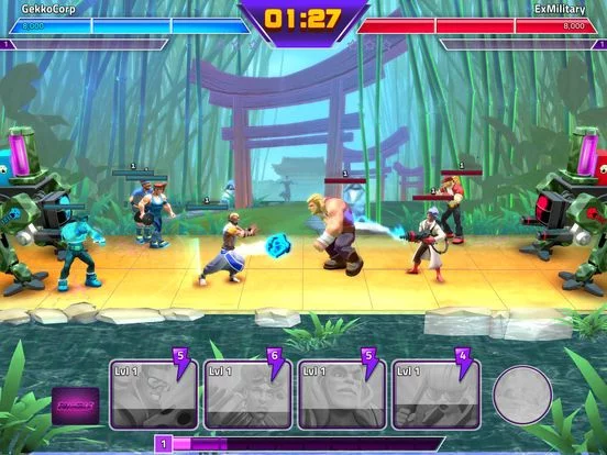 Изображение игры: Rumble Heroes