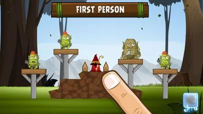 Изображение игры: Siege Hero Wizards
