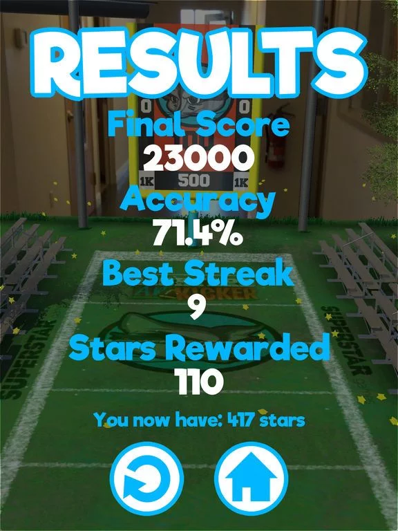 Изображение игры: Backyard AR Kicker