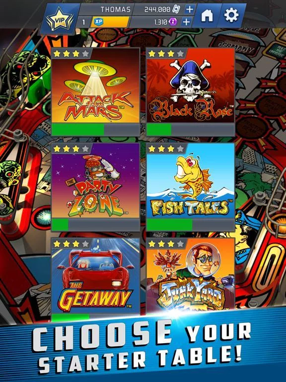Изображение игры: Williams Pinball