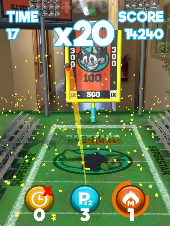 Изображение игры: Backyard AR Kicker