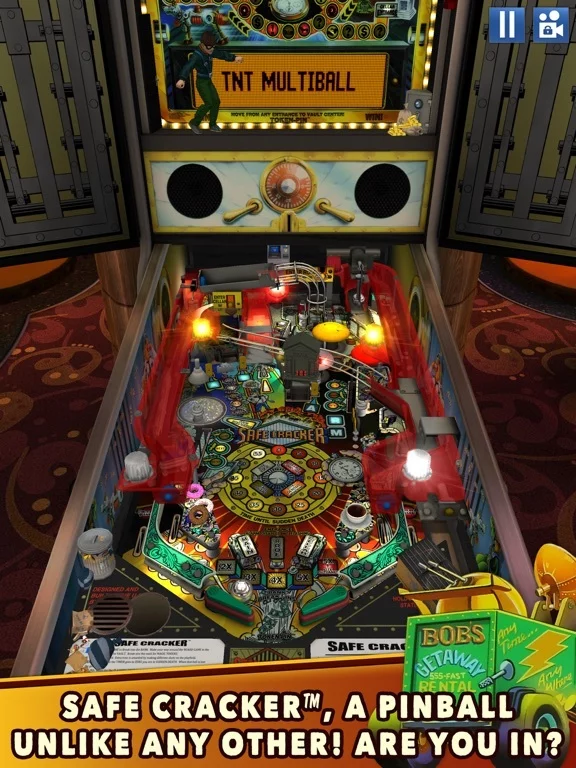Изображение игры: Williams Pinball