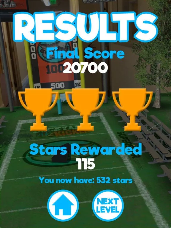 Изображение игры: Backyard AR Kicker