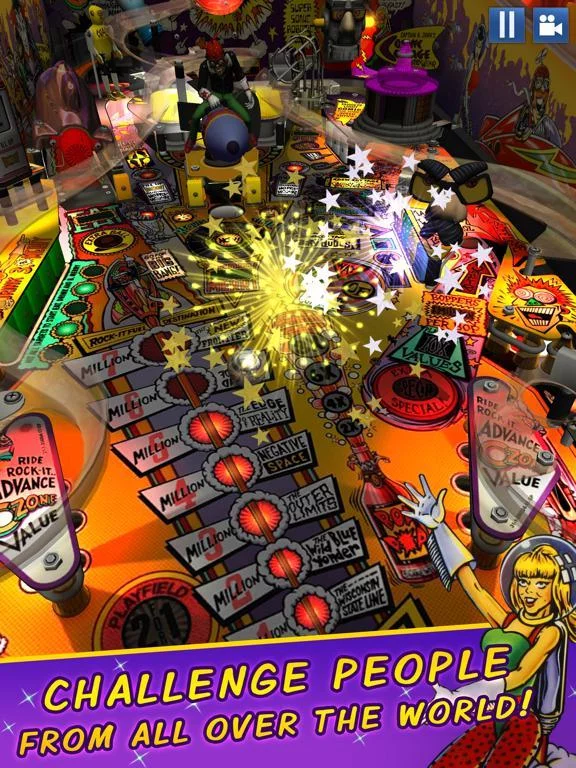 Изображение игры: Williams Pinball