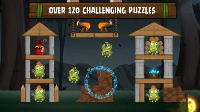 Изображение игры: Siege Hero Wizards