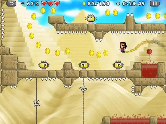 Изображение игры: Mikey Boots