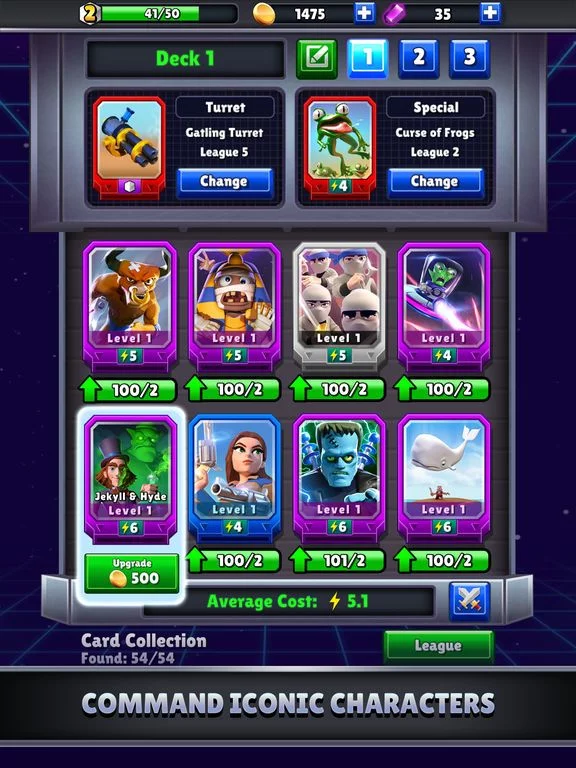 Изображение игры: Chaos Battle League