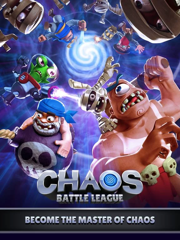 Изображение игры: Chaos Battle League