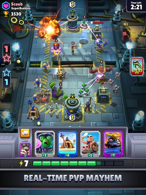 Изображение игры: Chaos Battle League