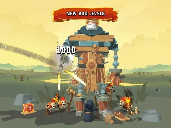 Изображение игры: Crush the Castle: Siege Master
