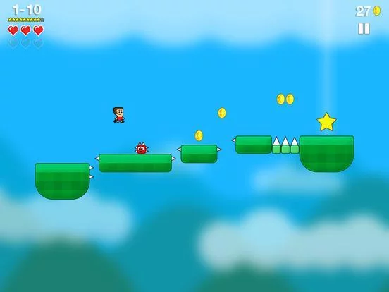 Изображение игры: Mikey Jumps