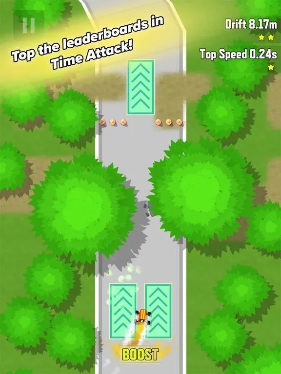 Изображение игры: Drift'n'Drive
