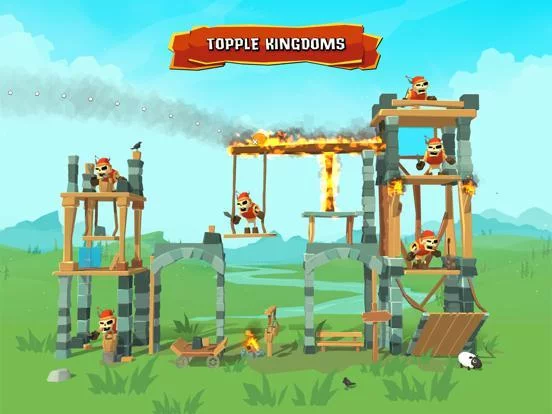 Изображение игры: Crush the Castle: Siege Master