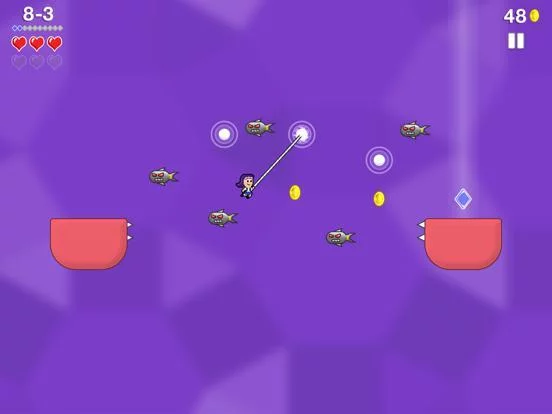 Изображение игры: Mikey Jumps