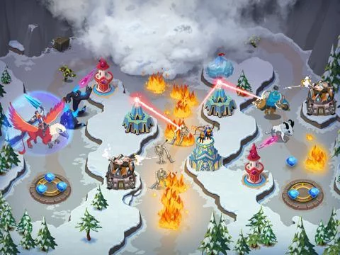 Изображение игры: Crystal Siege