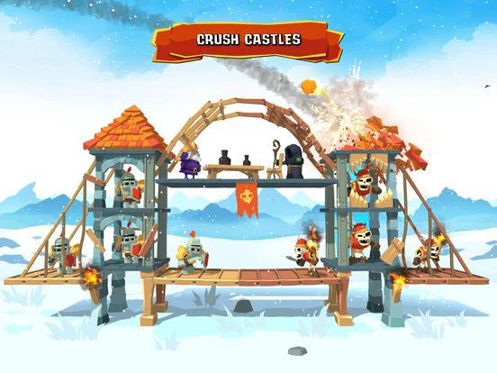 Изображение игры: Crush the Castle: Siege Master