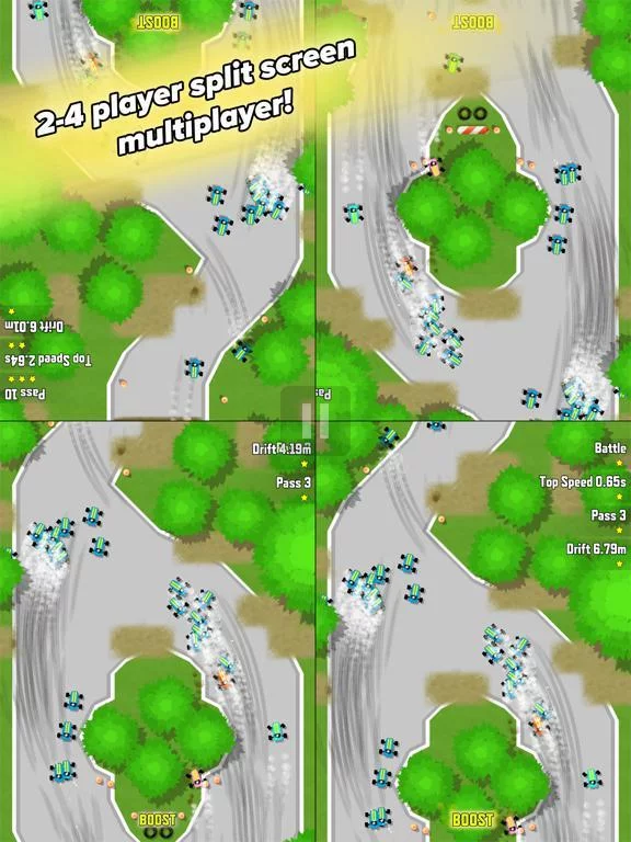 Изображение игры: Drift'n'Drive