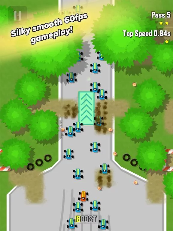 Изображение игры: Drift'n'Drive