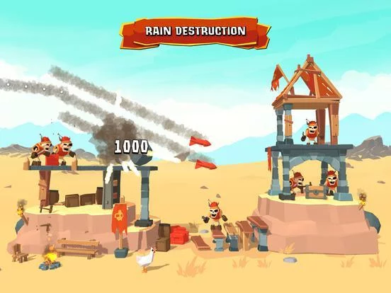 Изображение игры: Crush the Castle: Siege Master