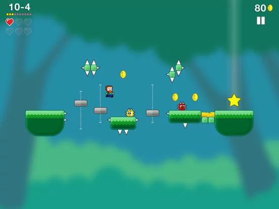 Изображение игры: Mikey Jumps