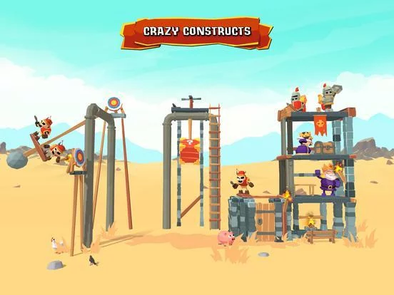 Изображение игры: Crush the Castle: Siege Master