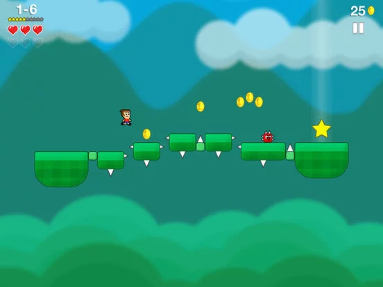 Изображение игры: Mikey Jumps