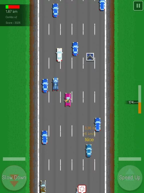 Изображение игры: Endless Highway DX