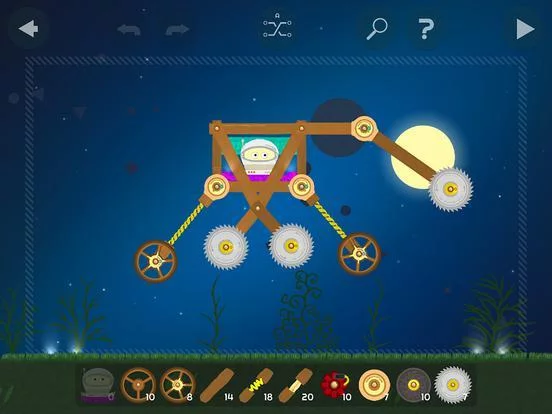 Изображение игры: Cosmic Mechanic