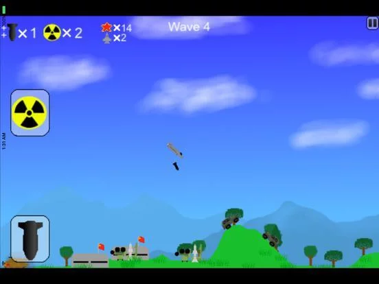 Изображение игры: Atomic Bomber