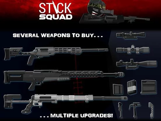 Изображение игры: Stick Squad: Battlegrounds
