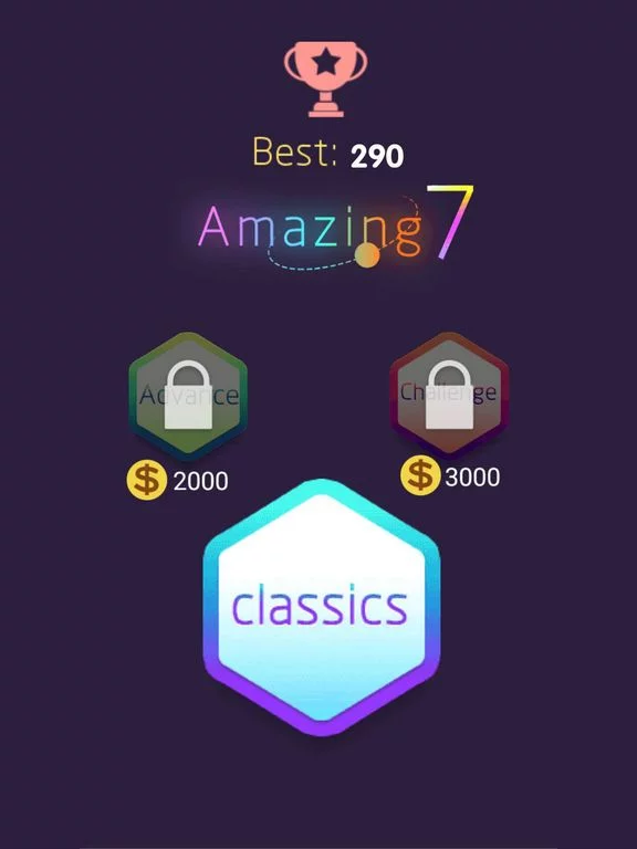 Изображение игры: Amazing 7