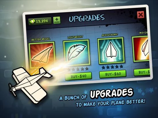 Изображение игры: Flight!