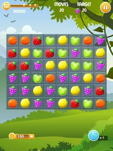 Изображение игры: Fruit Jam - Juice Mania by Mediaflex Games for Free