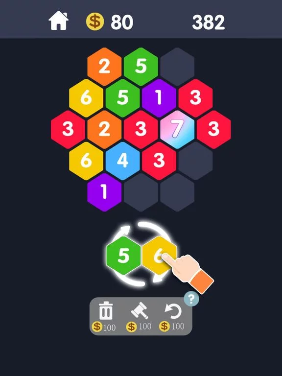 Изображение игры: Amazing 7
