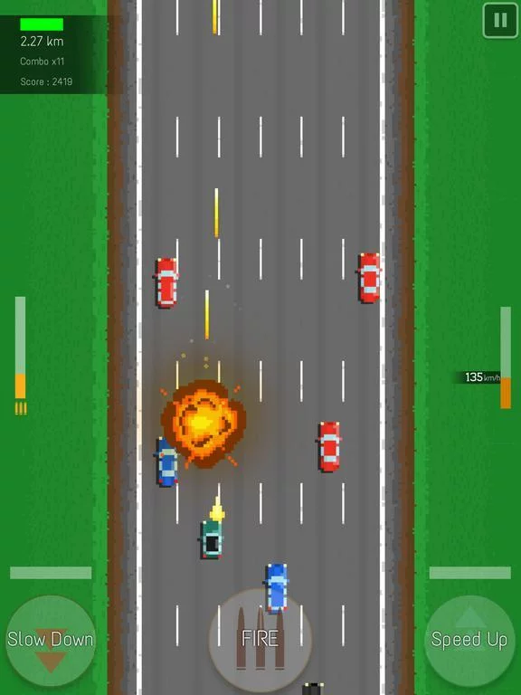 Изображение игры: Endless Highway DX