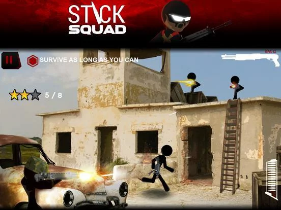 Изображение игры: Stick Squad: Battlegrounds