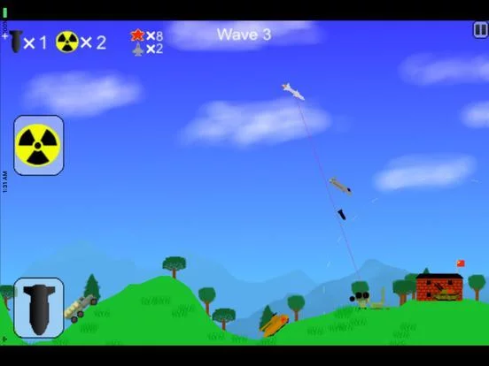 Изображение игры: Atomic Bomber