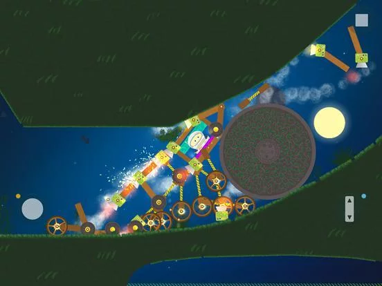 Изображение игры: Cosmic Mechanic