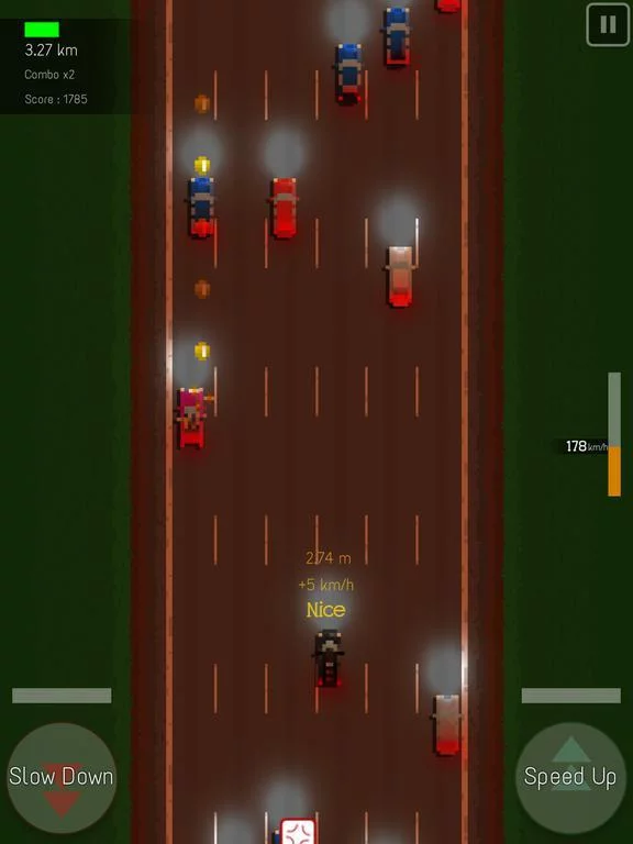 Изображение игры: Endless Highway DX