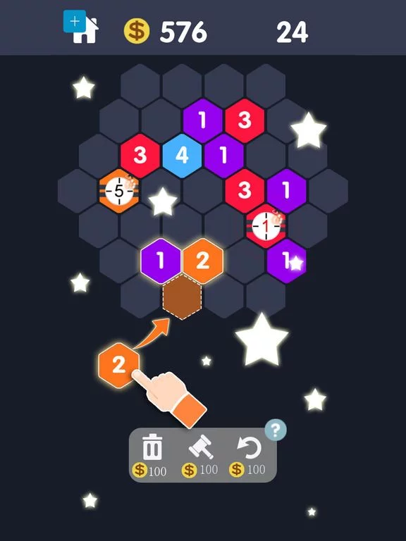 Изображение игры: Amazing 7